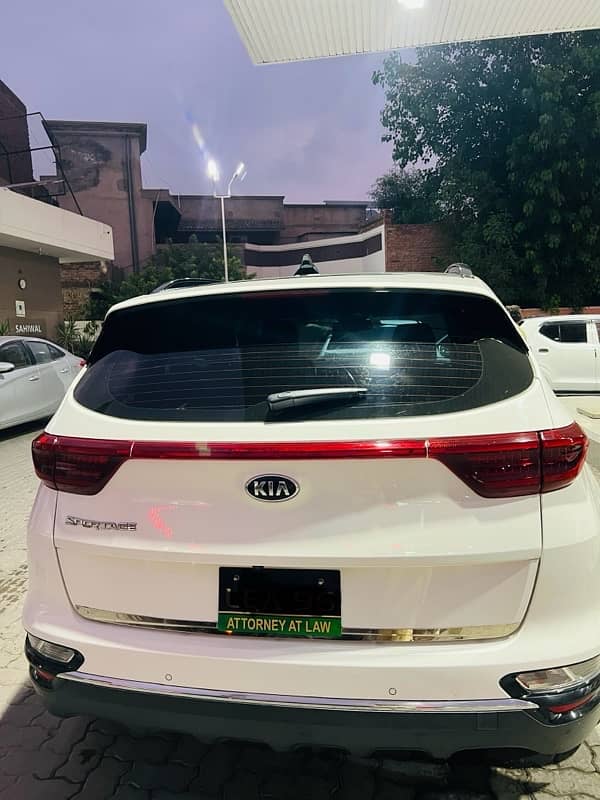 KIA Sportage 2020 1