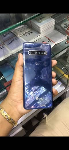 LG v60 back Glass