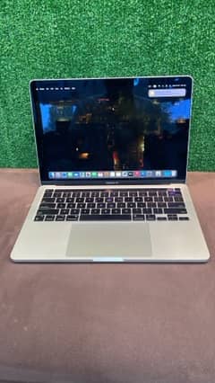 Macbook Pro 2020 M1 Chip 13”inch 16Gb Ram 512Gb Ssd