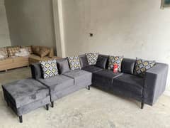 sofa set | L shape sofa | Wooden sofa | Poshish sofa | Luxury sofa 0