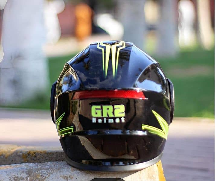 GR 2 Style helmet for bikes 3