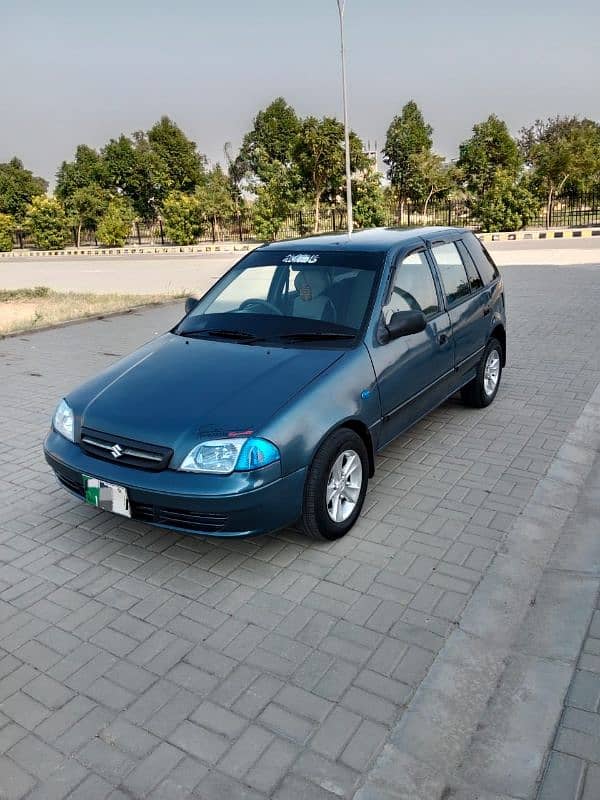 Suzuki Cultus VXR EFI 2008 First owner 1