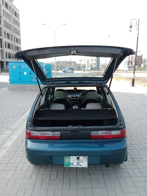 Suzuki Cultus VXR EFI 2008 First owner 5