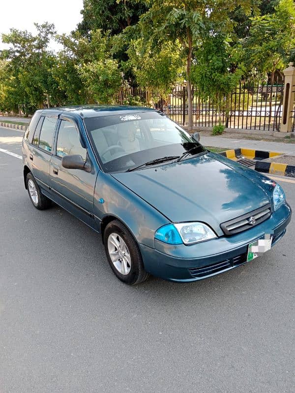 Suzuki Cultus VXR EFI 2008 First owner 12