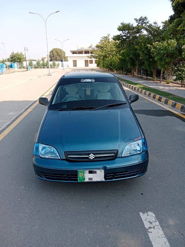 Suzuki Cultus VXR EFI 2008 First owner 13