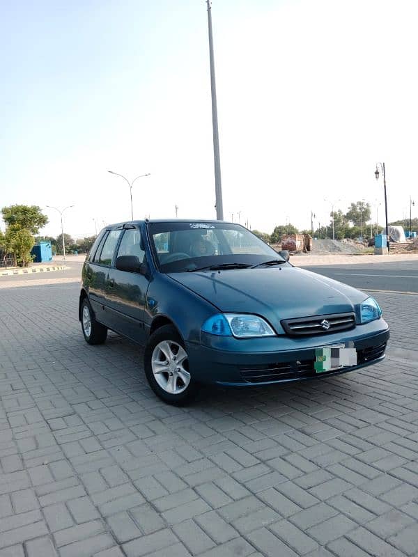 Suzuki Cultus VXR EFI 2008 First owner 14