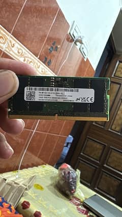 Laptop RAM ‘ddr5’ 16 gb ram