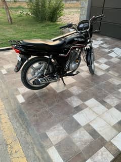 Suzuki 110  Model 21