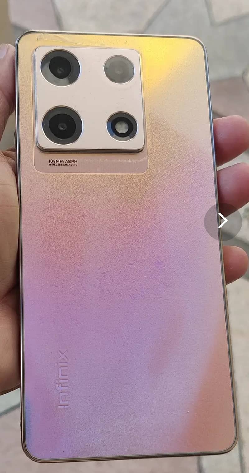 Infinix note 30 pro, 8 GB 256 GB 0