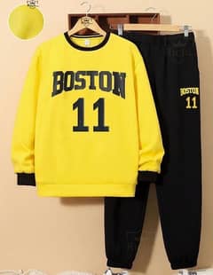 2 pcs printed sweatshirt track suit free delivery all over pakistan