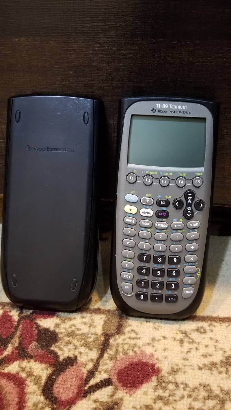 Texas Instruments Ti-89 Titanium Graphics Calculator 2