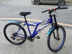 AOA. I am selling my lushed condition bicycle. 0