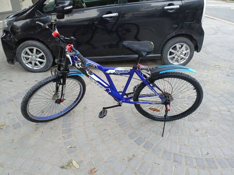 AOA. I am selling my lushed condition bicycle. 5