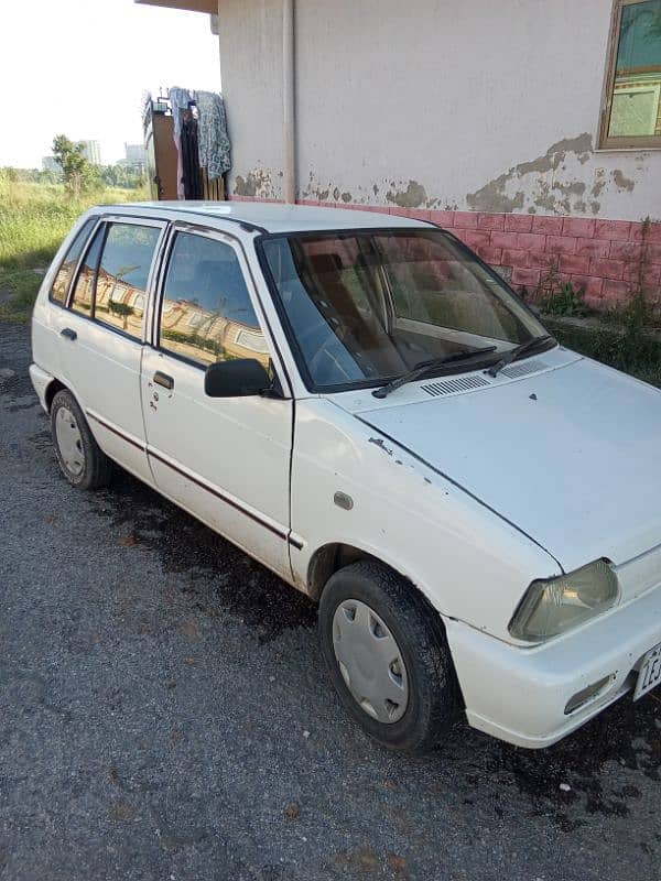 Suzuki Mehran VX December 2007 1