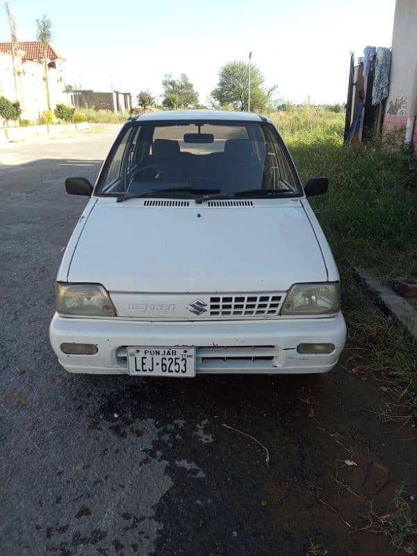 Suzuki Mehran VX December 2007 2