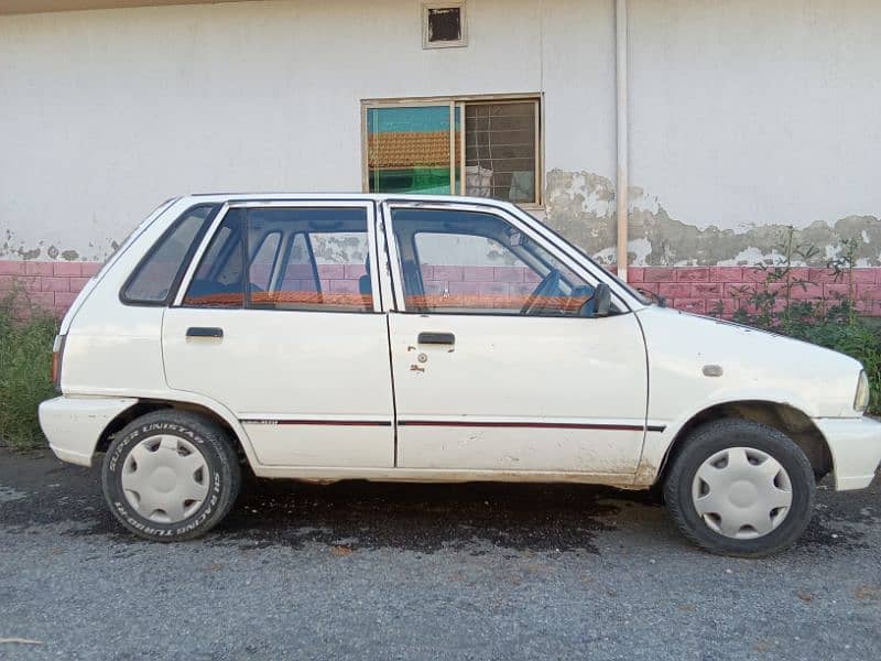 Suzuki Mehran VX December 2007 4