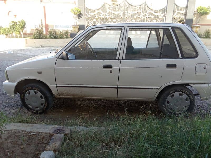 Suzuki Mehran VX December 2007 5