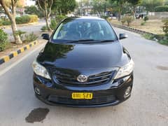 Toyota Corolla GLI 2014 Bumper to Bumper Original