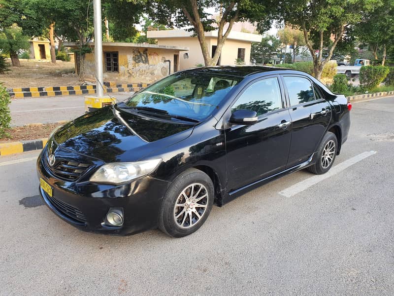 Toyota Corolla GLI 2014 Bumper to Bumper Original 5