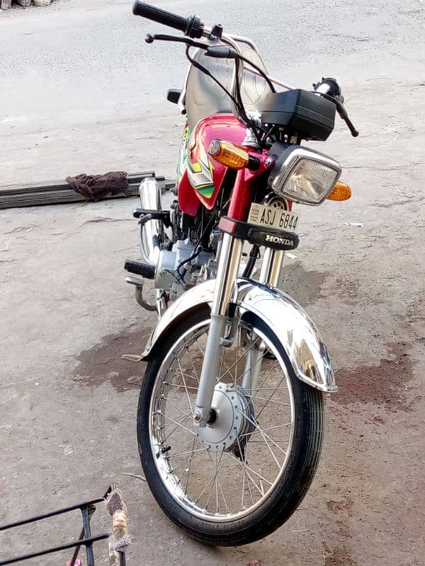 honda cd 70 0