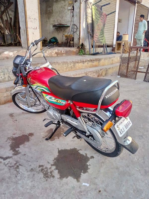 honda cd 70 2