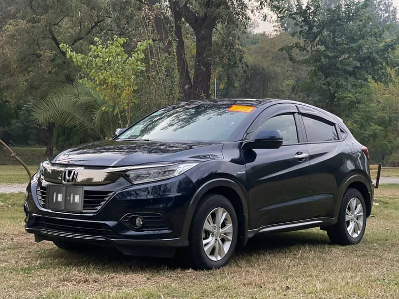 Honda Vezel Hybrid X L Package 2018 3