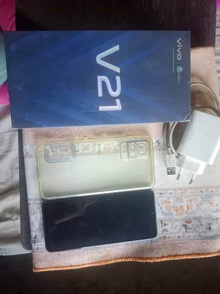 vivo v21 5