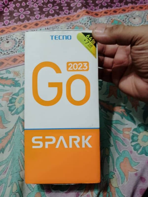 Tecno spark go 2023 ONE HAND USE till now 03702632202 4