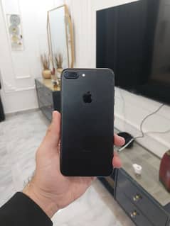 Iphone 7 plus 128gb PTA Approved Matt Black