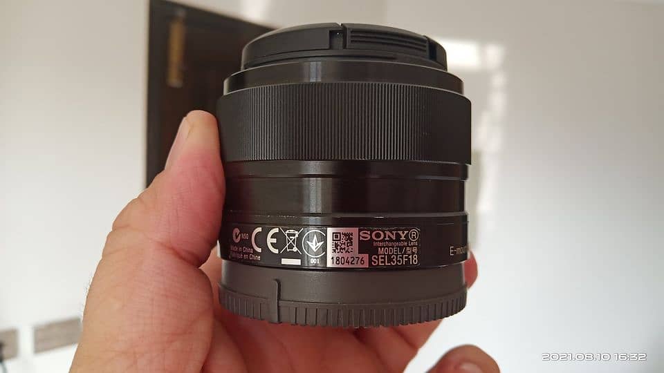 Sony E Mount 35mm f/1.8 OSS Prime Lens For Mirrorless Camera 1