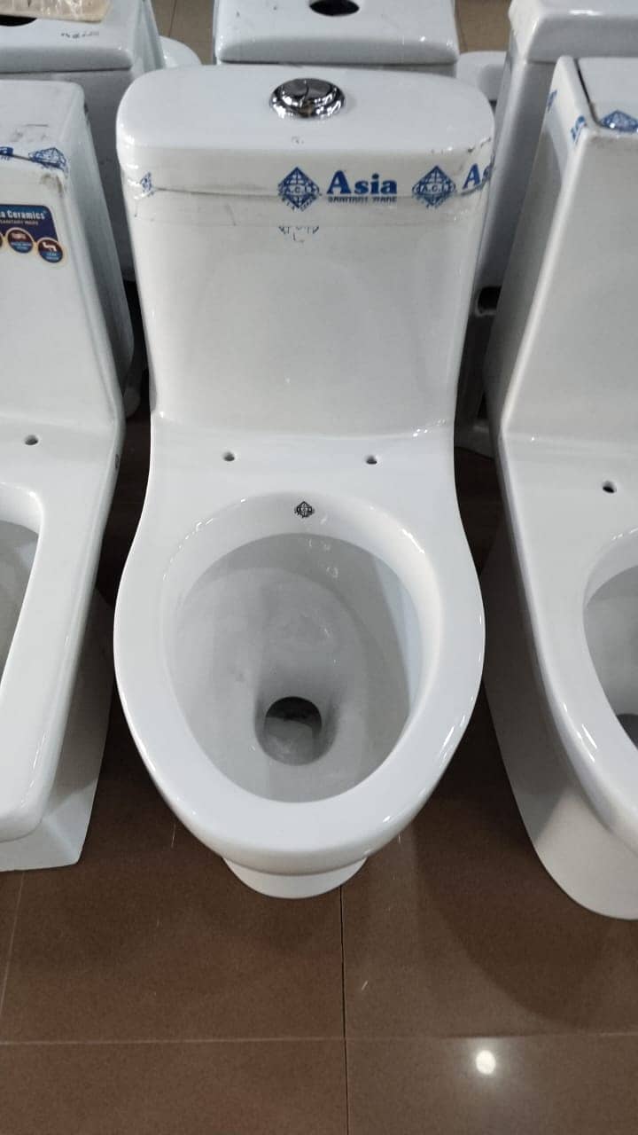 Sanitary Fittings/Basin/Pedestal Commode/Vanities/Wall & Floor Tiles 4