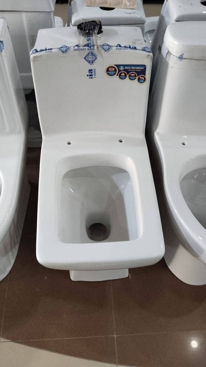 Sanitary Fittings/Basin/Pedestal Commode/Vanities/Wall & Floor Tiles 5