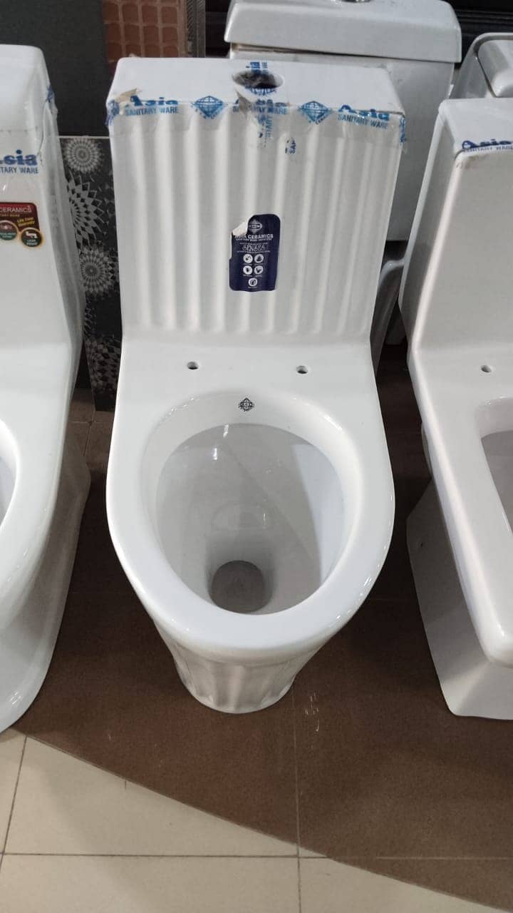 Sanitary Fittings/Basin/Pedestal Commode/Vanities/Wall & Floor Tiles 6