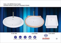 Sanitary Fittings/Basin/Pedestal Commode/Vanities/Wall & Floor Tiles 0