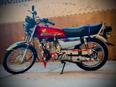 Honda 125 Self Start Modified