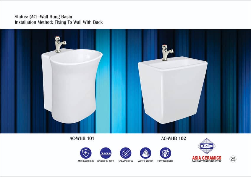 Sanitary Fittings/Basin/Pedestal Commode/Vanities/Wall & Floor Tiles 4