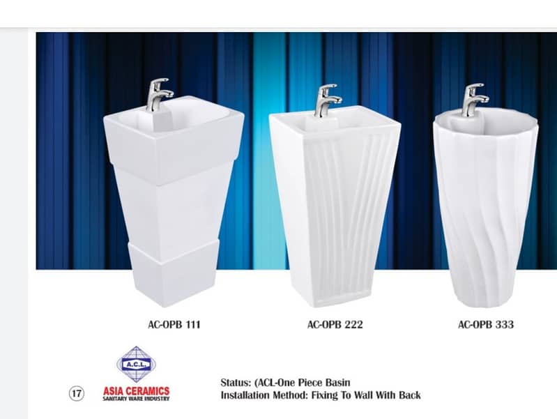 Sanitary Fittings/Basin/Pedestal Commode/Vanities/Wall & Floor Tiles 8