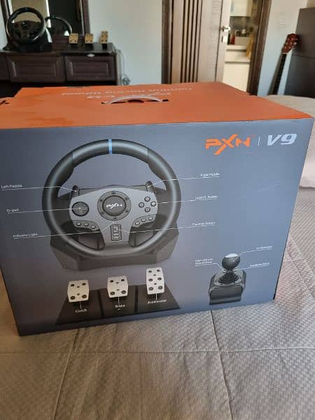 PXN V9 Manual SIM Racing Wheel For Gaming 14