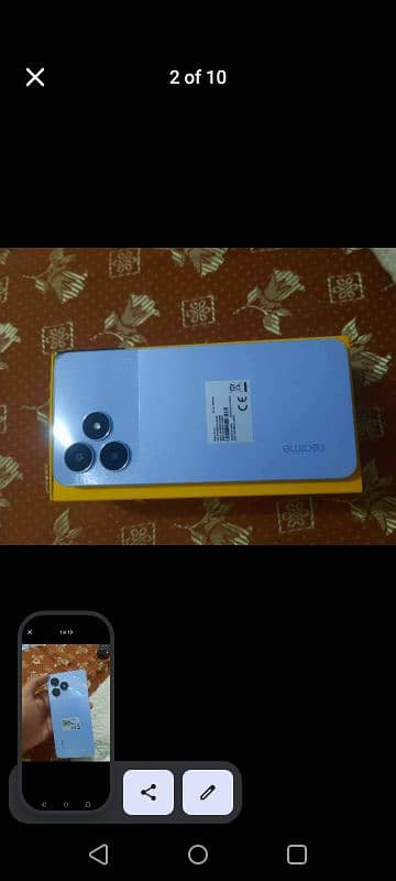 Realme note 50 3