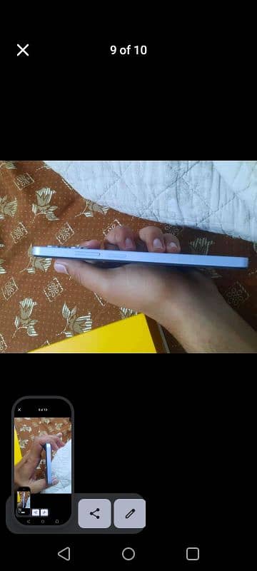 Realme note 50 8