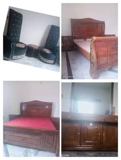 sofa set and bed set