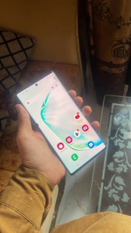 SAMSUNG note 10 plus 10/8 condition 4