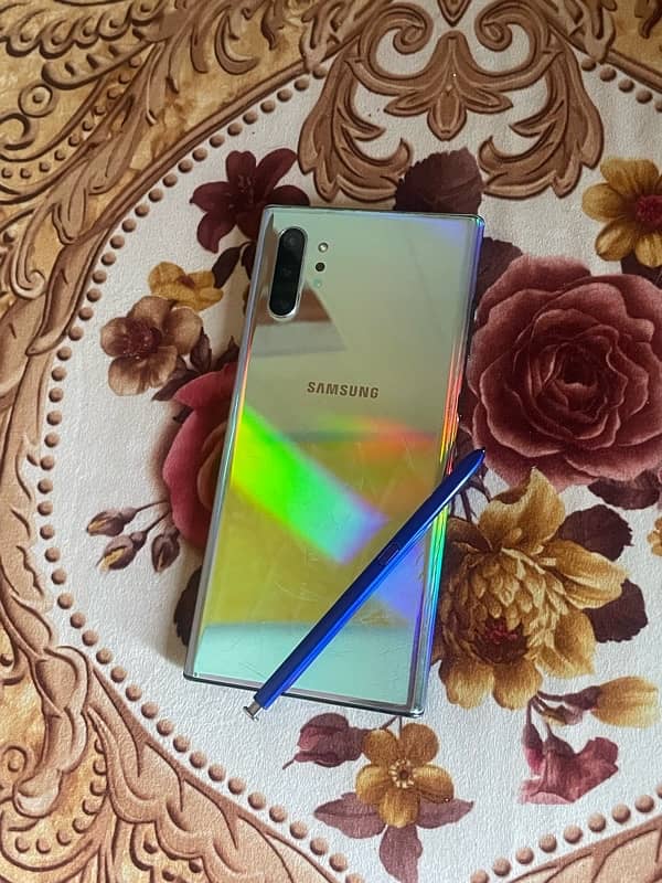 SAMSUNG note 10 plus 10/8 condition 5