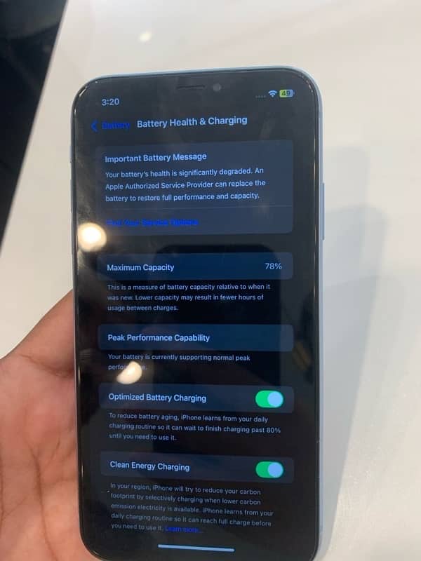 iPhone XR non pta jv 3