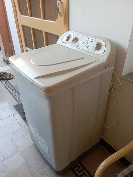 washing machine 1