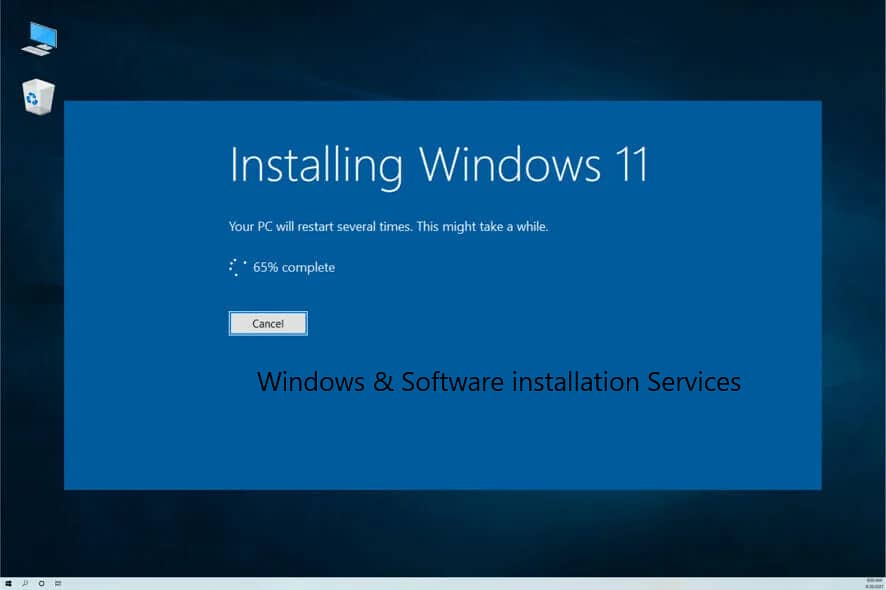 Windows and Software Installation Services 0