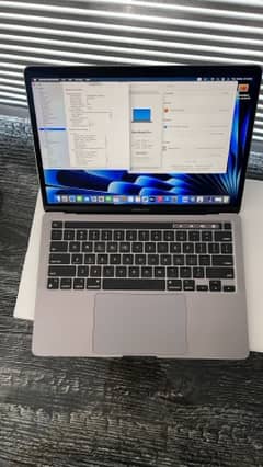 Macbook pro 2020 M1 Chip 13”inch 16Gb Ram 1Tb SSD