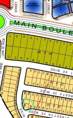 13 MARLA MAIN BOULVARD PLOT H-BLOCK 0