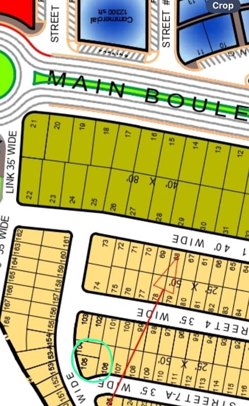 13 MARLA MAIN BOULVARD PLOT H-BLOCK 0