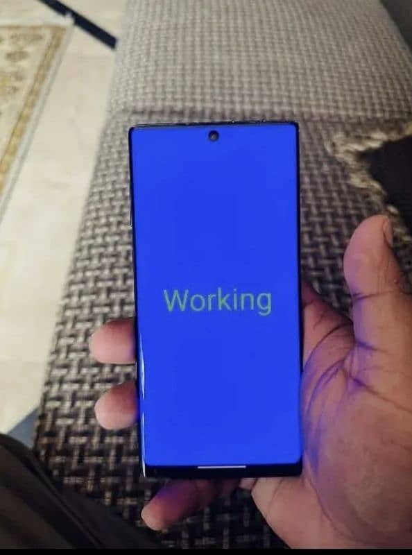 Samsung galaxy note 10 clear screen 2